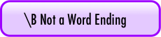 \B Not Word End