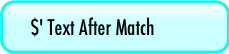 $' Text After Match